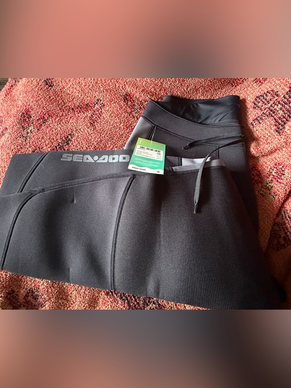 NEW WITH TAGS – Sea-Doo Montego Men’s Neoprene Pants – 2XL